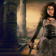 Illustration for article titled In Seventh Son, Julianne Moore's Shoulderpads Have Magic Dragon Powers